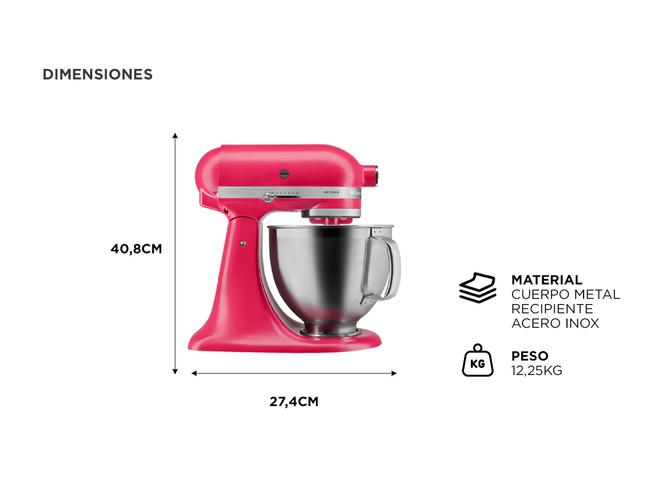 Batidora Kitchenaid 4.8 Lts Hibiscus KSM195PSHI - 4