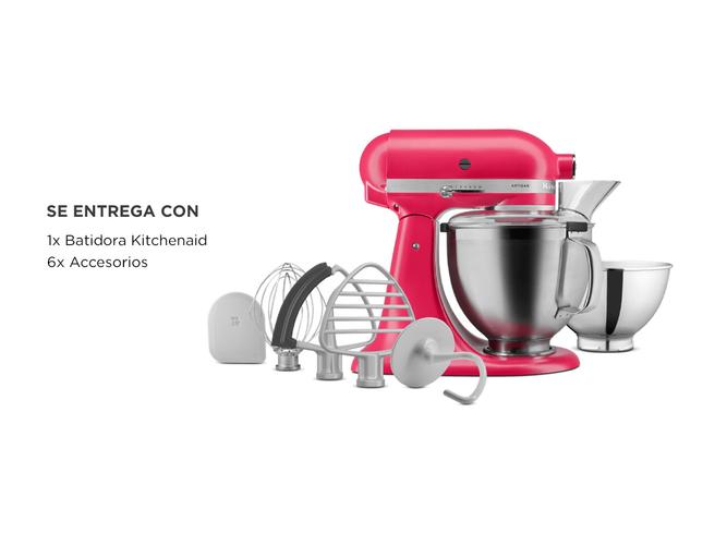 Batidora Kitchenaid 4.8 Lts Hibiscus KSM195PSHI - 5