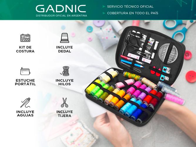 Kit Costurero Con Estuche Gadnic 100 en 1  - 1