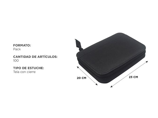Kit Costurero Con Estuche Gadnic 100 en 1  - 3