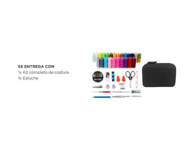 Kit Costurero Con Estuche Gadnic 100 en 1  - 4