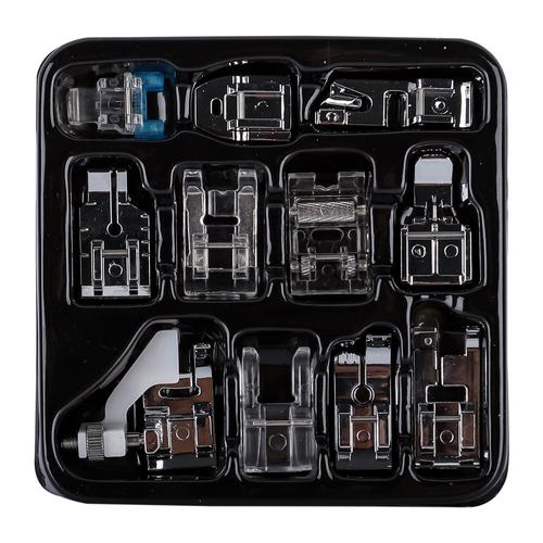 Prensatelas Kit x 11 Universales Para Máquinas de Coser Domésticas - 0