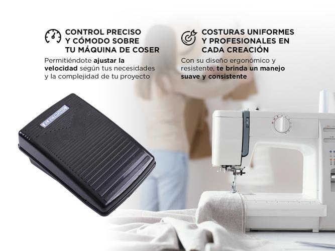 Pedal Para Maquina De Coser Compatible con Singer y Florencia Outlet - 2