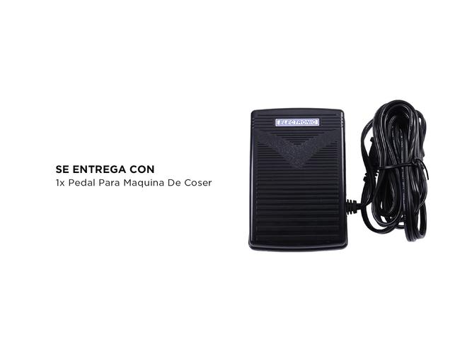 Pedal Para Maquina De Coser Compatible con Singer y Florencia - 4