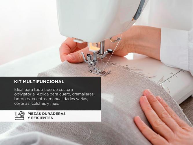 Kit x15 Pie Prensatelas Gadnic Para Maquina de Coser - 2