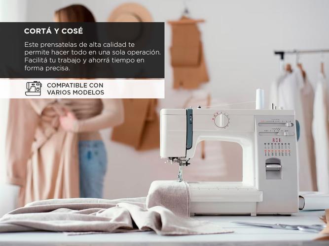 Prensatelas de Corte y Ranurado Gadnic COS7 Máquina de Coser - 2