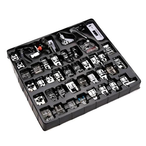 Kit de Prensatelas Para Máquina de Coser Gadnic 42 Piezas Multifuncionales  - 0