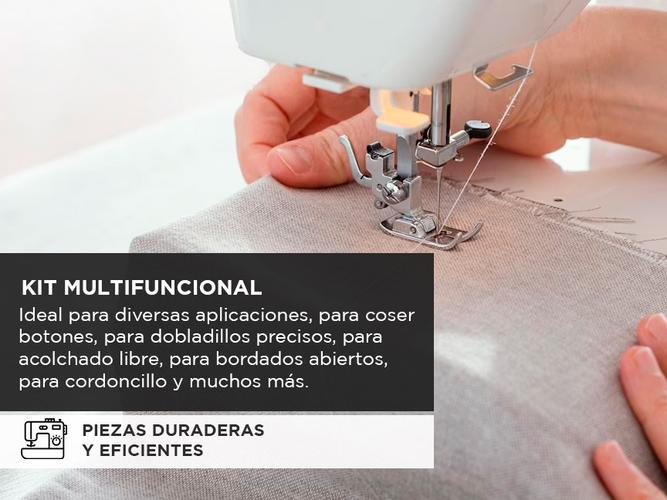Kit de Prensatelas Para Máquina de Coser Gadnic 42 Piezas Multifuncionales  - 2