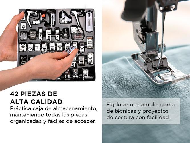 Kit de Prensatelas Para Máquina de Coser Gadnic 42 Piezas Multifuncionales  - 3