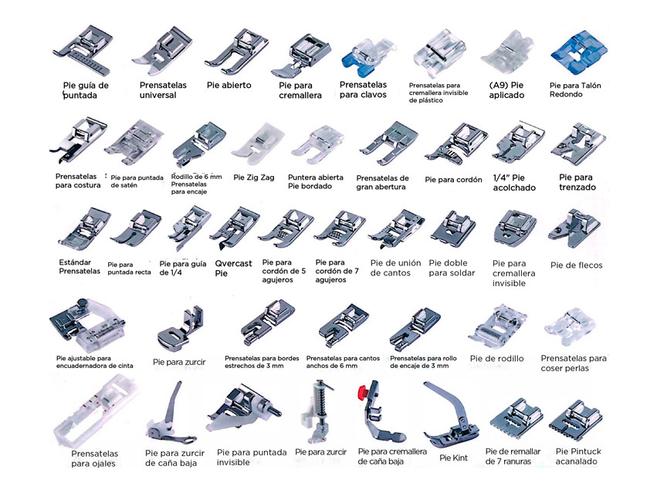 Kit de Prensatelas Para Máquina de Coser Gadnic 42 Piezas Multifuncionales  - 4