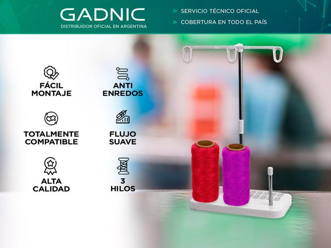 Porta Conos De 3 Hilos Gadnic COS9 Soporte Organizador Para Maquina De Coser - 1