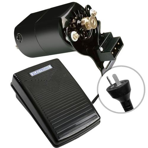 Motor Y Pedal Para Maquina De Coser Gadnic Máquinas Domésticas - 0