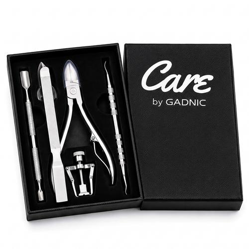Kit Manicura Pedicura Gadnic KM100 Alicates Cutículas  Outlet - 0