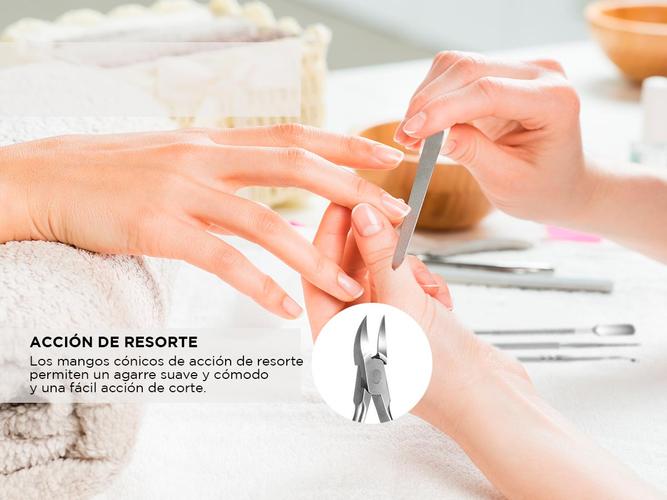 Kit Manicura Pedicura Gadnic KM100 Alicates Cutículas  - 3