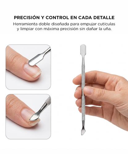 Kit Manicura Pedicura Gadnic KM100 Alicates Cutículas  Outlet - 2