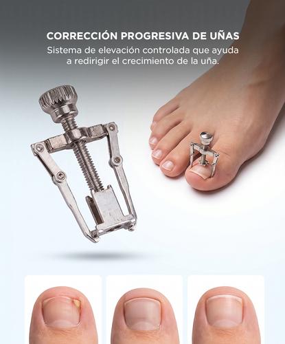 Kit Manicura Pedicura Gadnic KM100 Alicates Cutículas  Outlet - 3