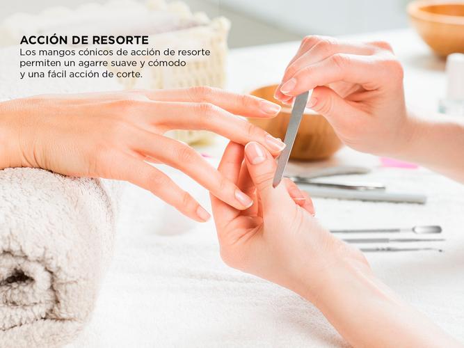  Kit 4 Gadnic Alicates Manicura Y Pedicura acero inoxidable - 3