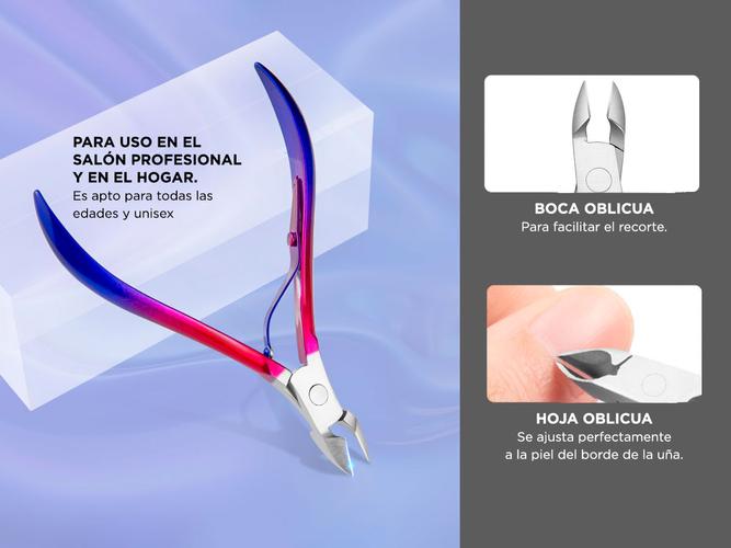 Kit Manicura Pedicura Gadnic KM14M22 15 Piezas Acero Inoxidable - 2