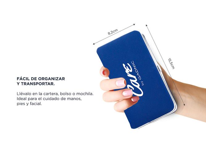 Kit Manicura Pedicura Gadnic KM14M22 15 Piezas Acero Inoxidable - 4