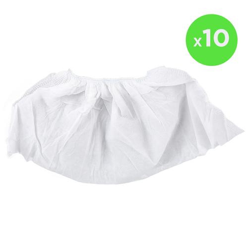 10 Bolsas recolectoras de Polvo Para Uñas Gadnic Repuesto Para Manicura Reutilizable  - 0