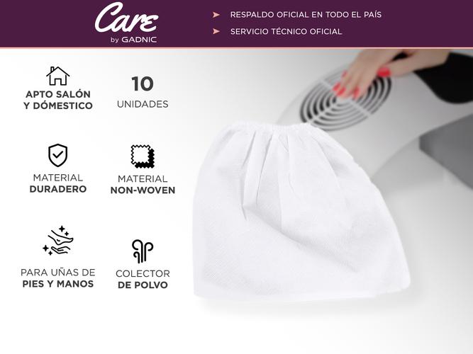 Bolsas de Repuesto Genuino Gadnic IKMAF51 para MANI0019 Polvo Colector x10 - 1