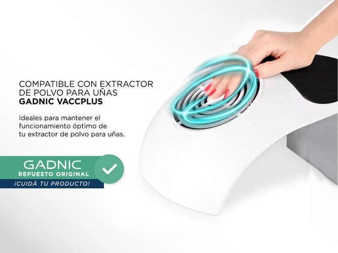 Bolsas de Repuesto Genuino Gadnic IKMAF51 para MANI0019 Polvo Colector x10 - 2