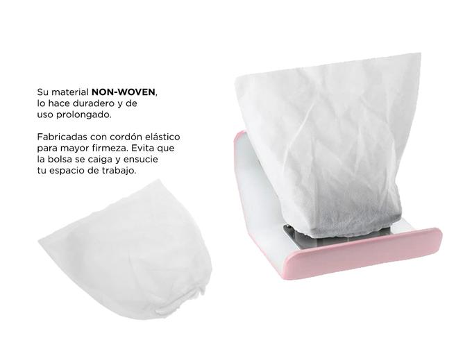 Bolsas de Repuesto Genuino Gadnic IKMAF51 para MANI0019 Polvo Colector x10 - 3