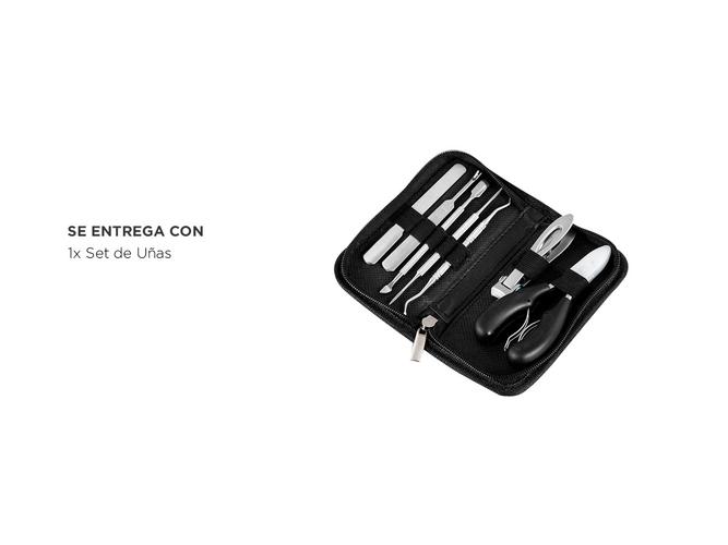 Set Para Uñas Gadnic K18 Corta-uñas Ideal Para Podólogos - 5