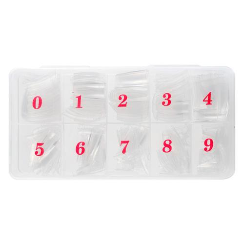 Set x500 Moldes Cápsula de Uñas Gadnic Uñas Esculpidas Usado - 0