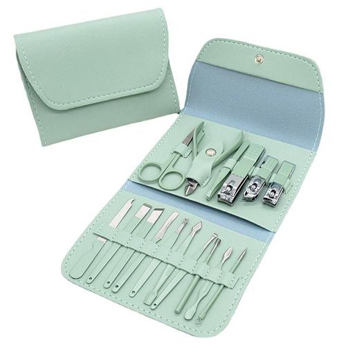 Set de Manicura Gadnic Juego Completo 16 Piezas Manos y Pies Outlet - 0