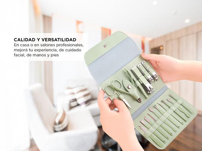 Set de Manicura Gadnic Juego Completo 16 Piezas Manos y Pies Outlet - 2