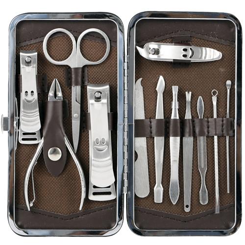 Set Manicura Pedicura Gadnic Estuche 12 Piezas Alta Calidad - 0