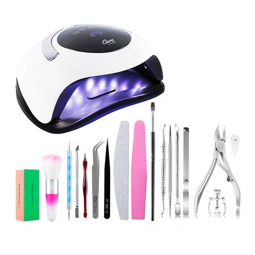 Kit manicura  Pedicura Gadnic + Cabina Para Uñas BQ5 Pro - 0