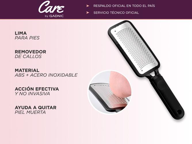 Removedor De Callos Gadnic Pedicura Cuidado De Piel  - 1