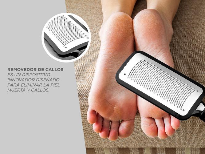 Removedor De Callos Gadnic Pedicura Cuidado De Piel  - 2