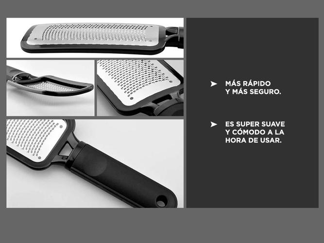 Removedor De Callos Gadnic Pedicura Cuidado De Piel  - 3