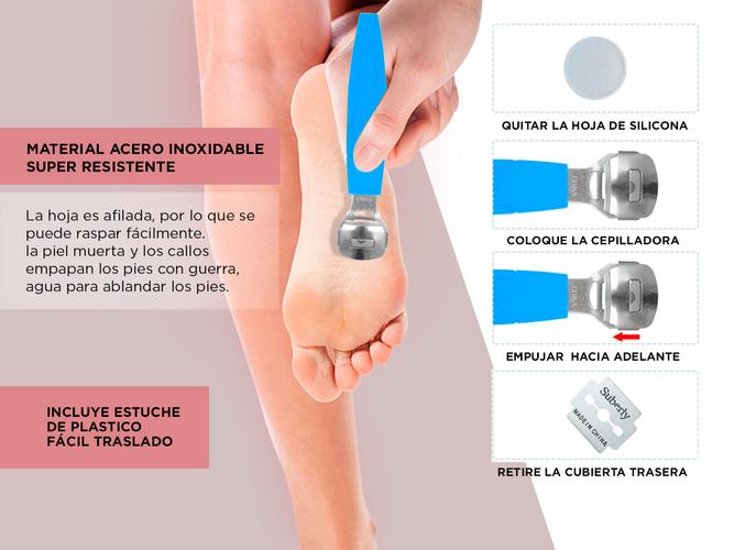 Set Manicura Gadnic KM8000 20 Piezas De Pedicura Alta Calidad  - 4