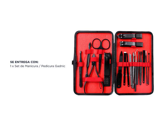 Set de Manicura Pedicura Gadnic KM90 18 Piezas  - 6