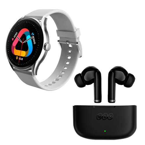 Kit Smartwatch GT  Auriculares Inalámbricos T19 QCY - 0