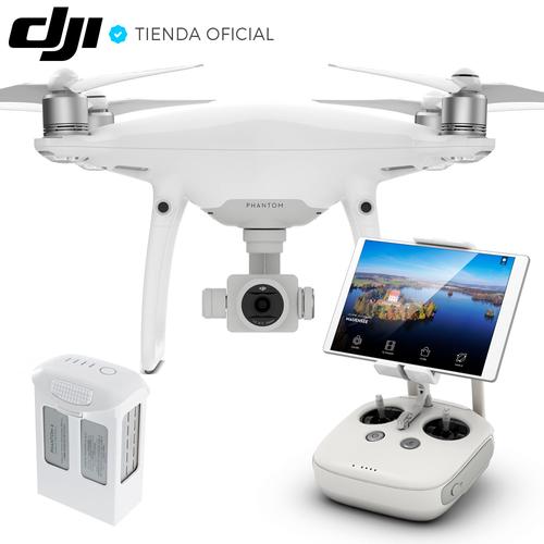 Drone DJI Phantom 4 Pro + 1 Batería Extra - 0