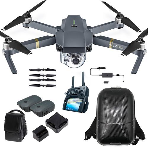 Drone DJI Mavic Pro Fly More Combo + 1 Batería Extra - 0