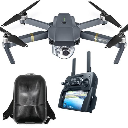 Drone DJI Mavic Pro + Mochila - 0