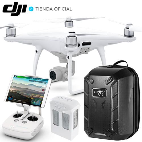 Drone DJI Phantom 4 Advanced + 1 Batería Extra + Mochila - 0