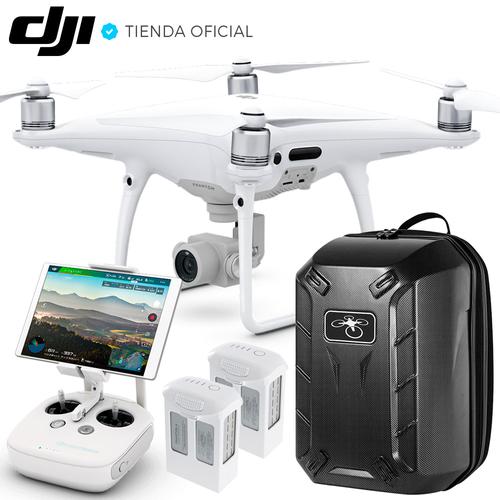 Drone DJI Phantom 4 Advanced + 2 Baterías Extra + Mochila - 0