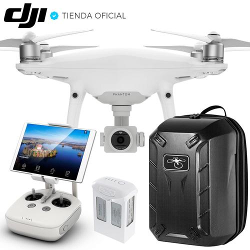 Drone DJI Phantom 4 Pro + 1 Batería Extra + Mochila - 0