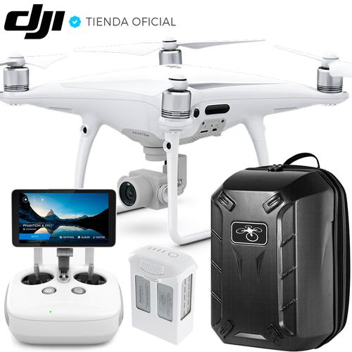Drone DJI Phantom 4 Pro + con 1 Batería + Mochila - 0