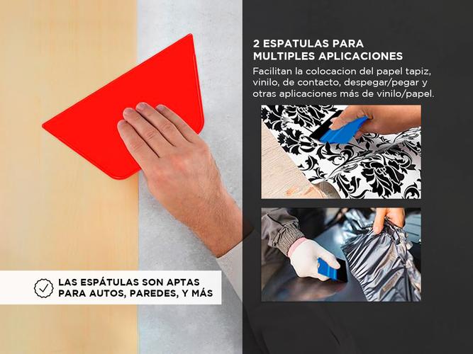 Kit de Herramientas Gadnic para Alisar Vinilo y Tapiz Adhesivo - 2