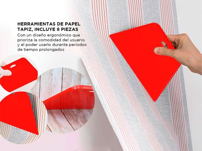 Kit de Herramientas Gadnic para Alisar Vinilo y Tapiz Adhesivo - 3