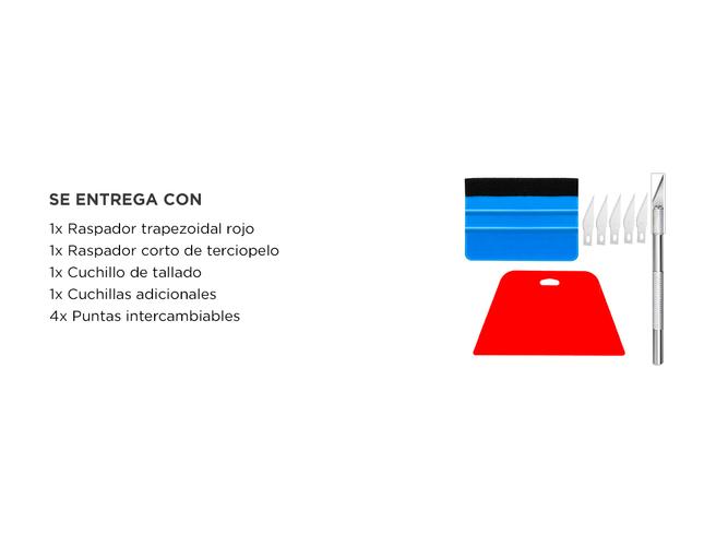 Kit de Herramientas Gadnic para Alisar Vinilo y Tapiz Adhesivo - 5