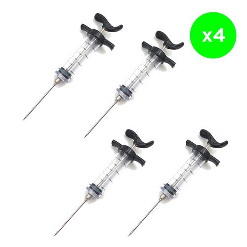 Kit x4 Jeringa Gastronomica De Plastico - 0